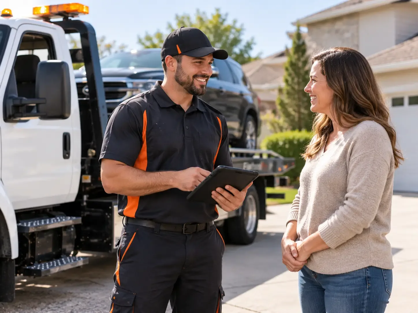 Flatbed Towing Moira, NY FAQs